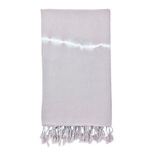 Load image into Gallery viewer, Tie Dye Turkish Beach Towel ~ Choice of Color
