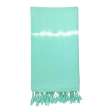 Load image into Gallery viewer, Tie Dye Turkish Beach Towel ~ Choice of Color
