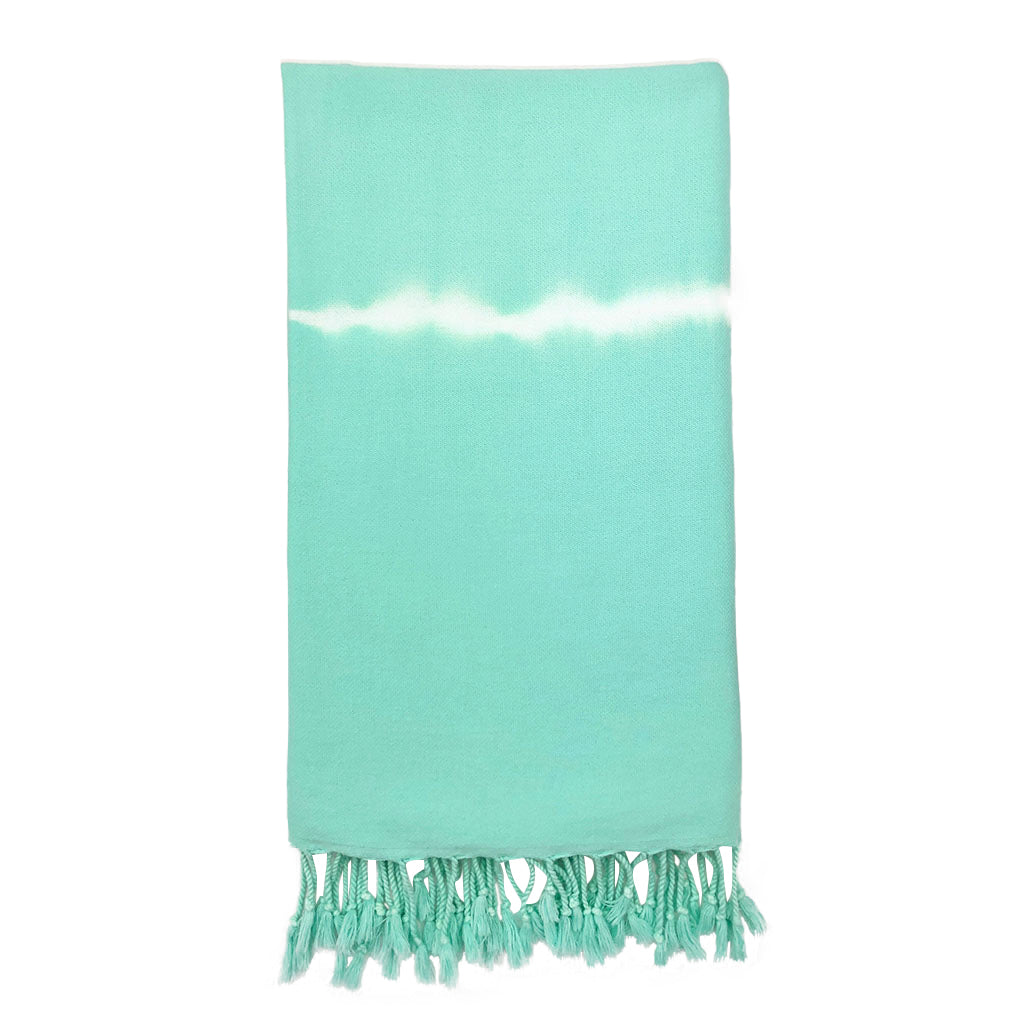 Tie Dye Turkish Beach Towel ~ Choice of Color
