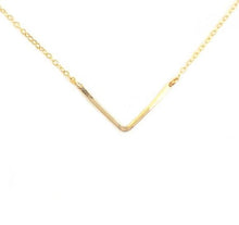 Load image into Gallery viewer, 16” V Necklace
