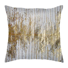 Load image into Gallery viewer, Verona Ivory Velvet Pillow
