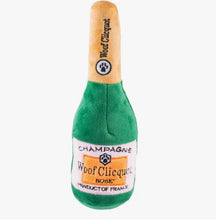 Load image into Gallery viewer, Woof Clicquot Rose&#39; Champagne Bottle
