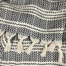 Load image into Gallery viewer, Woven Stripe Turkish Throw
