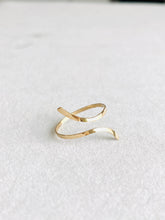 Load image into Gallery viewer, Wave Ring ~ 14kt Gold Filled
