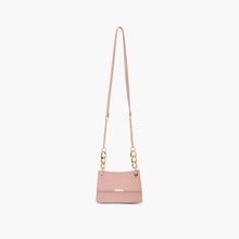Load image into Gallery viewer, Suvi Faux Croc Crossbody ~ Candy Pink, Ivory, or Rose Pink
