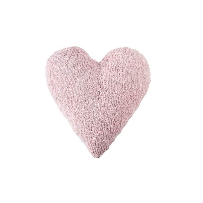 Pink Cushion Heart