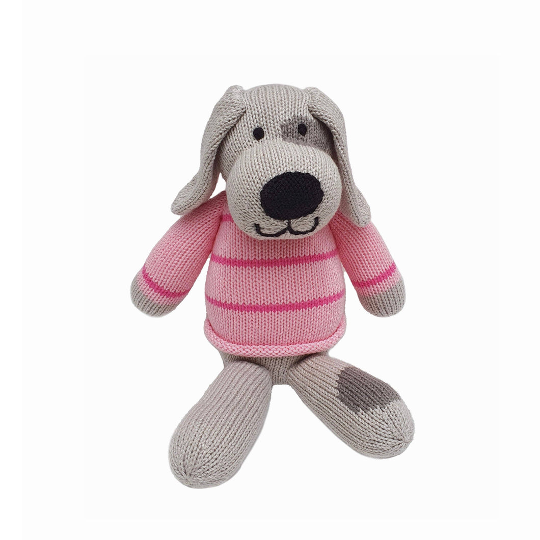 Valentine Puppy Dog ~ Pink